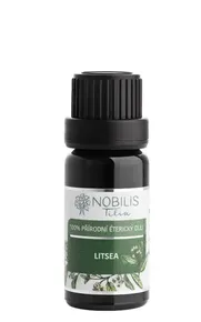 Nobilis Tilia Přírodní éterický olej Litsea 10ml